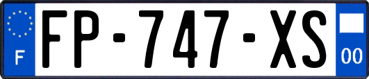 FP-747-XS