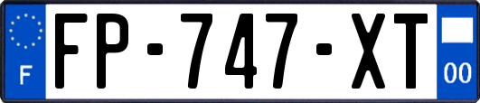 FP-747-XT