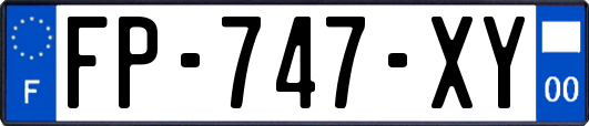 FP-747-XY