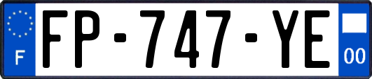FP-747-YE