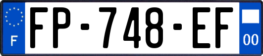 FP-748-EF
