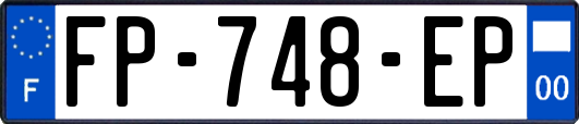 FP-748-EP