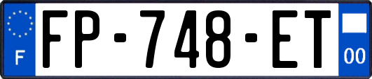 FP-748-ET