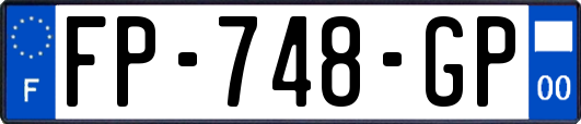 FP-748-GP