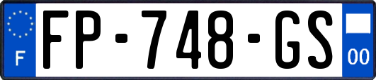 FP-748-GS