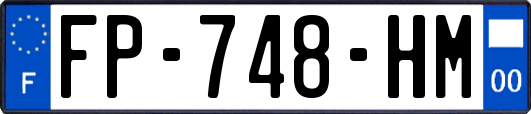FP-748-HM