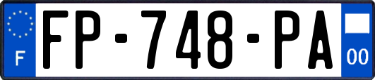 FP-748-PA