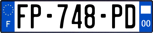 FP-748-PD