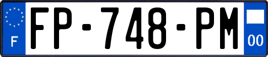 FP-748-PM
