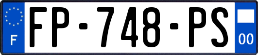 FP-748-PS