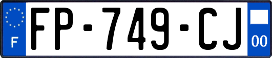 FP-749-CJ