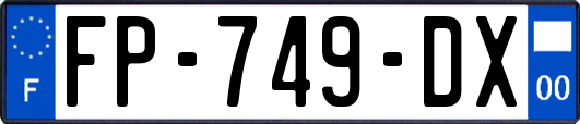 FP-749-DX