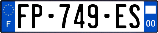 FP-749-ES