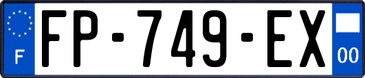 FP-749-EX