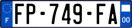 FP-749-FA