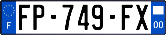 FP-749-FX
