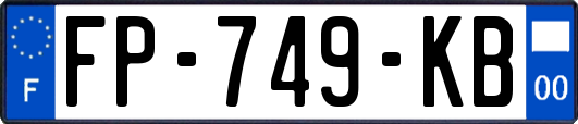 FP-749-KB