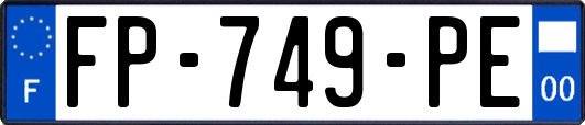 FP-749-PE