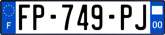 FP-749-PJ