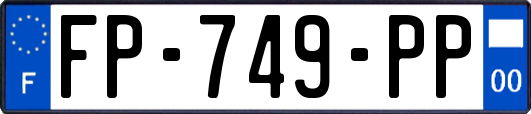 FP-749-PP