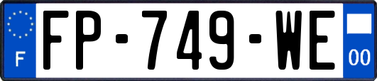 FP-749-WE
