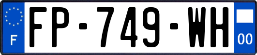 FP-749-WH