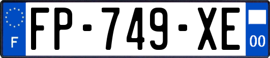 FP-749-XE