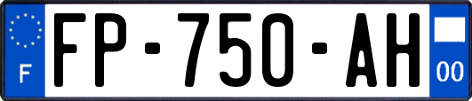 FP-750-AH