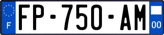 FP-750-AM