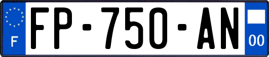 FP-750-AN