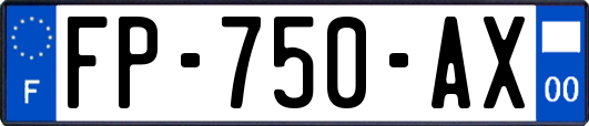 FP-750-AX