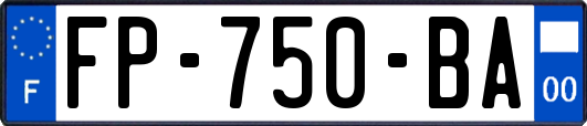 FP-750-BA