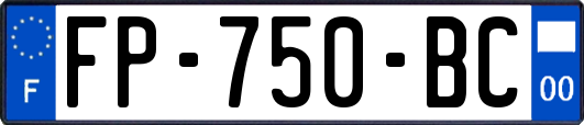 FP-750-BC