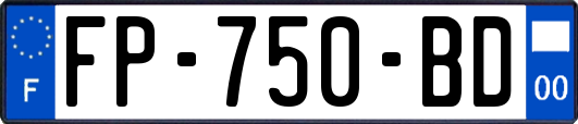 FP-750-BD