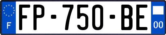 FP-750-BE