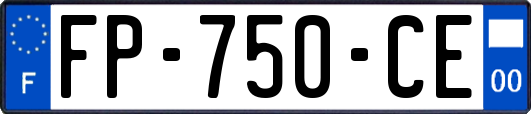 FP-750-CE