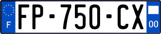 FP-750-CX