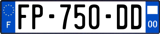 FP-750-DD