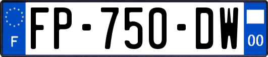 FP-750-DW