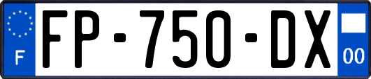 FP-750-DX