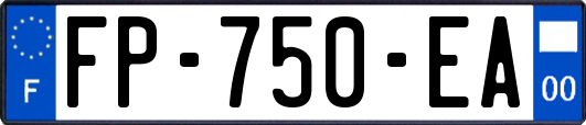 FP-750-EA