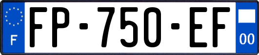 FP-750-EF