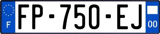 FP-750-EJ
