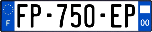 FP-750-EP