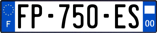 FP-750-ES