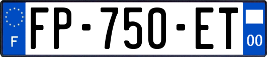 FP-750-ET