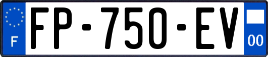 FP-750-EV