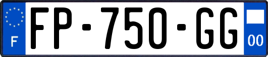 FP-750-GG