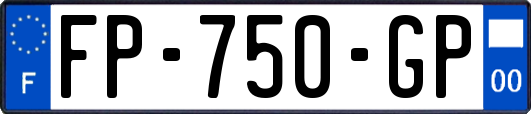 FP-750-GP