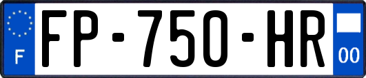 FP-750-HR